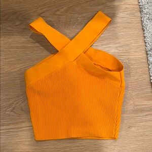 aritzia ribbed tank top